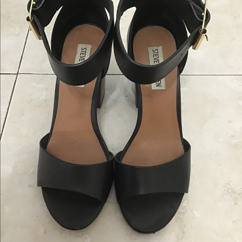 Steve Madden block heels